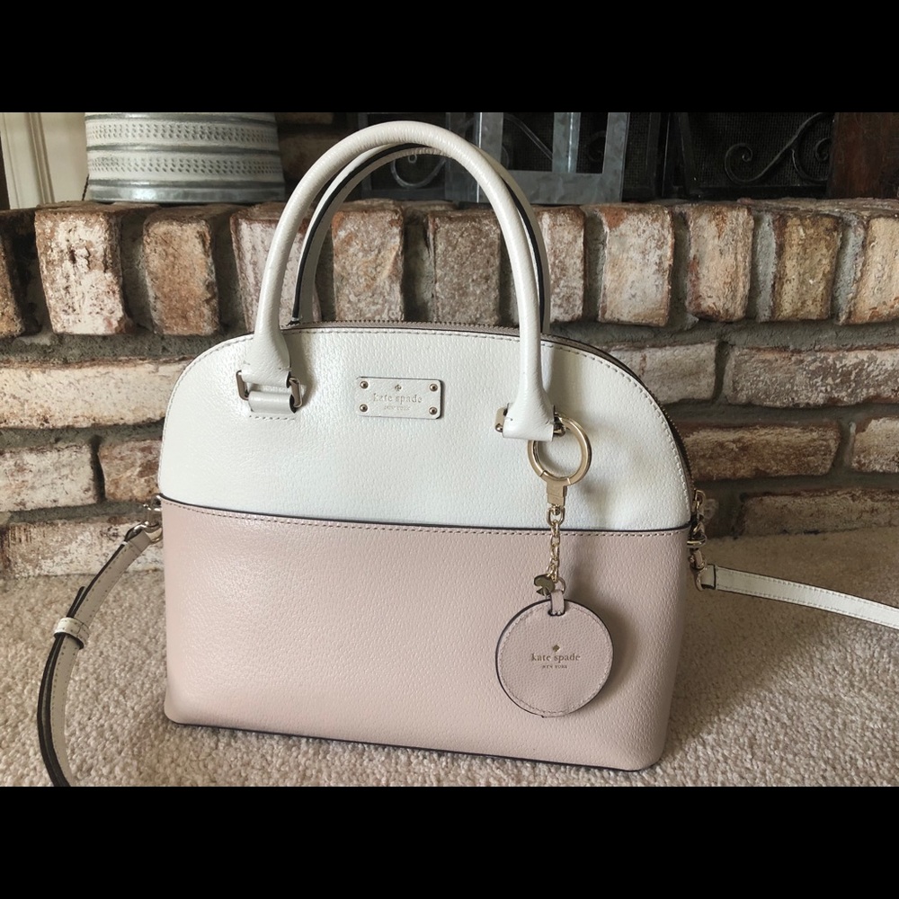 Kate Spade Purse, Wallet And Keychain Set